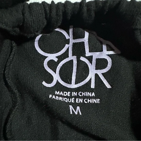 Chaser Starry Night Jogger Pants in Black Size Medium - NWOT - Picture 7 of 7